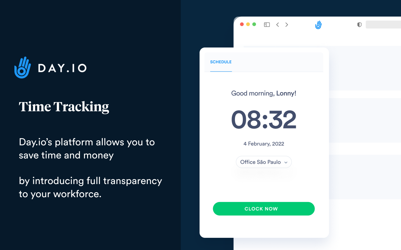 Day.io - Time Tracker Preview image 9