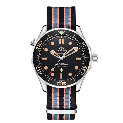 Title 2, Automatic Mechanical Luminous Steel Mesh Belt M...