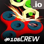 Cover Image of Tải xuống Fidget Spinner Battle.io 2.9.9 APK