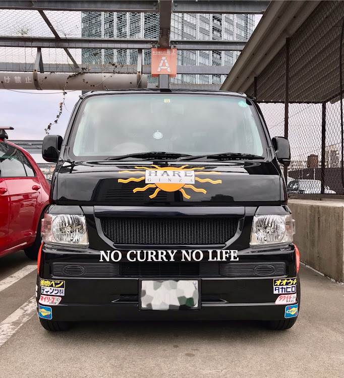 バモスのHARE GINZA・HARE GO・泉総合芸術會・バモスはいいぞ・NASCARに関するカスタム事例の投稿画像2枚目