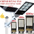 Đèn Năng Lượng Mặt Trời 600W 500W 400W 300W Chính Hãng Tys Đèn Bàn Chải Năng Lượng Vỏ Nhôm Đúc Có Giấy Bảo Hành 2 Năm