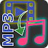 Video to mp3, mp2, aac or wav. Batch converter 1.74