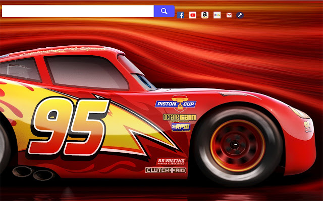 Cars 3 Wallpaper.