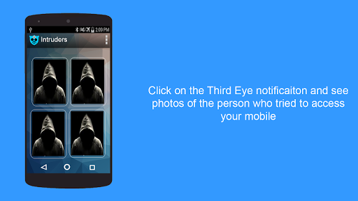 Screenshot Third Eye - Intruder Detection