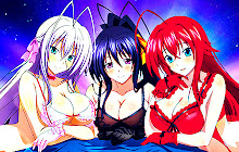 High School DxD Wallpapers New Tab small promo image