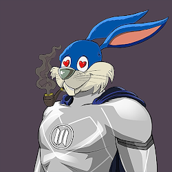  Dark Super Bunny #6473