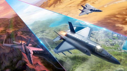 Sky Combat: war planes online simulator PVP screenshots 19