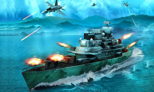 WWII Warship Battle 3D