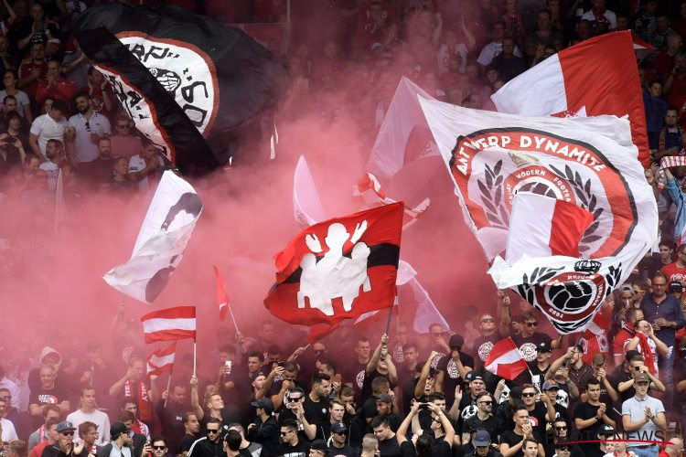 "Laat dat héél duidelijk zijn, de Antwerp-fans hebben niets met die rellen in Brugge te maken"