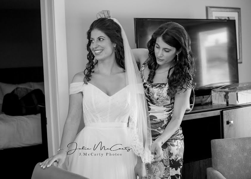 Wedding photographer Julie Mccarty (juliemccarty). Photo of 7 September 2019