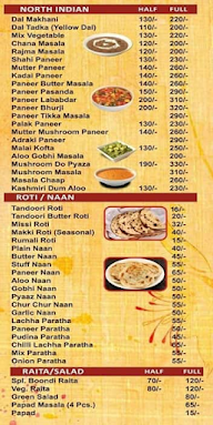 Garg Bakers and restaurant menu 3