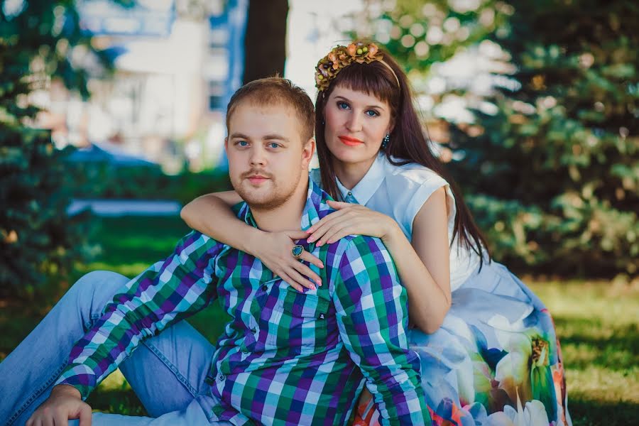 Wedding photographer Lyubov Ilyukhina (astinfinity). Photo of 1 August 2016