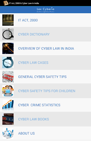 免費下載教育APP|IT Act, 2000 & Cyber Law India app開箱文|APP開箱王