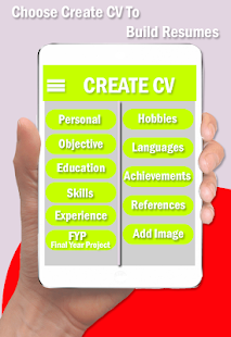 CV Maker / Resume Maker(圖2)-速報App