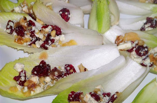 How do you make stuffed endive appetizers?