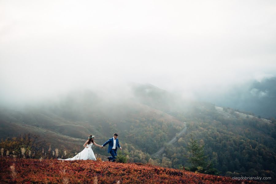 Wedding photographer Oleg Dobrianskyi (dobrianskiy). Photo of 21 November 2015