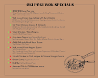 Oki Poki - Sushi,Dimsum & More menu 7