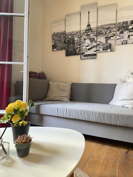 Location meublée appartement 2 pièces 35 m² à Paris 6ème (75006), 1 600 €