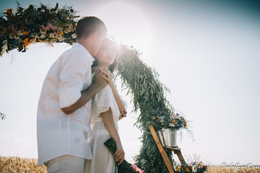 Fotografo di matrimoni Vitaliy Belov (beloff). Foto del 22 febbraio 2017