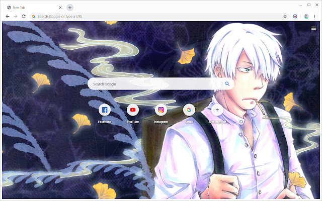 Mushishi Wallpapers New Tab