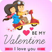 Valentine's Day Little Couple  Icon