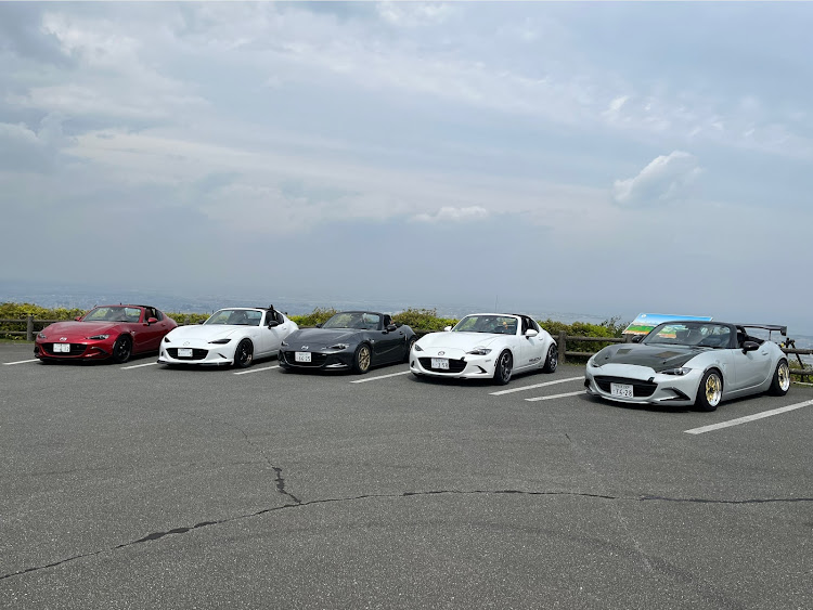 ロードスターの三重県・伊勢志摩ツーリング・ロードスターツーリング・むむにゃんこ号・NR-Aに関するカスタム事例の投稿画像1枚目