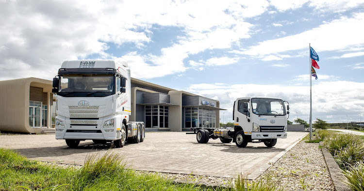 The number of heavy trucks on main toll routes increased compared to a year before. Picture: SUPPLIED