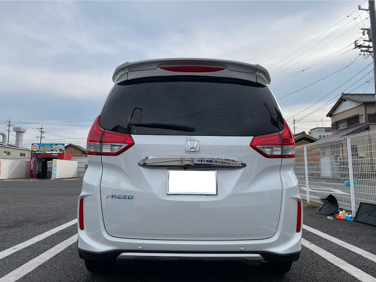 フリードの今年もよろしくお願いします・洗車・洗車初め✨・初めての洗車場に関するカスタム事例の投稿画像3枚目