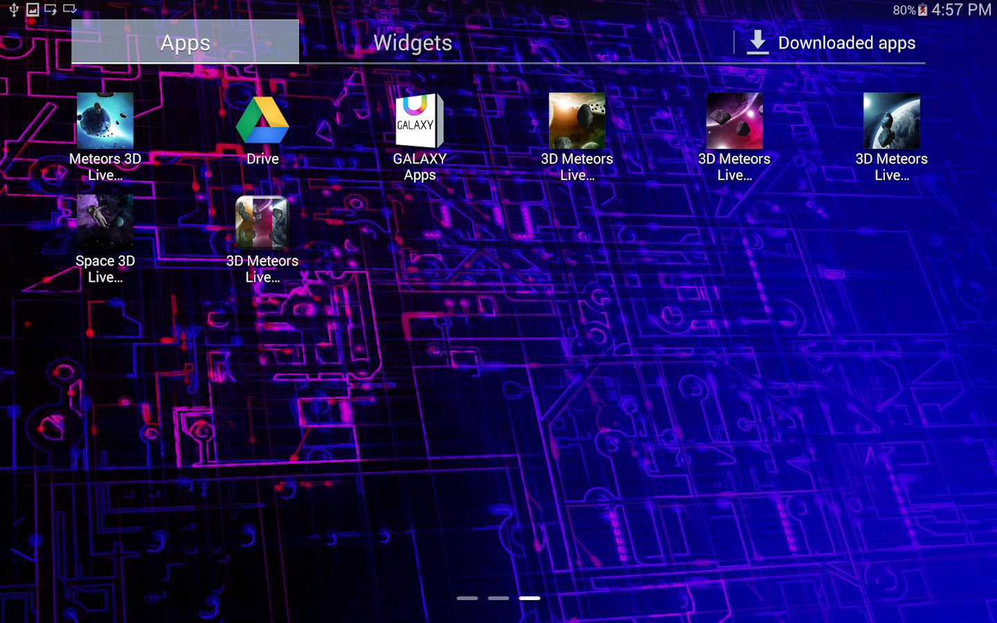 Circuits Live Wallpaper - Android Apps on Google Play