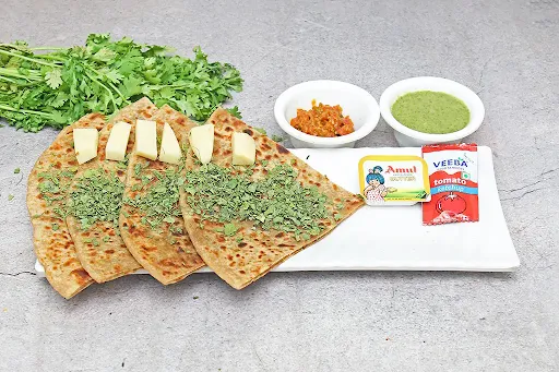 Aloo Methi Paratha