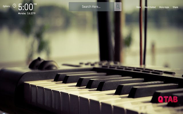 Piano Wallpapers HD Theme