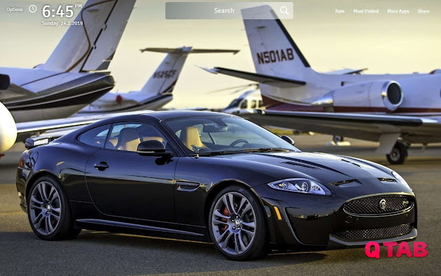 Jaguar XKR Wallpapers Jaguar XKR New Tab