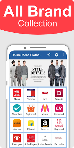 Men Clothes Online Shopping