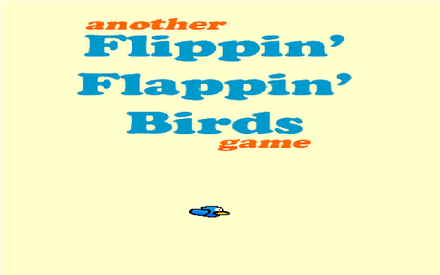 FlappingBird chrome extension