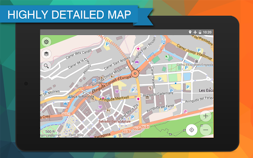 玩旅遊App|ベリーズ オフライン地図免費|APP試玩