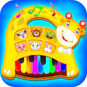 Musical Toy Piano For Kids - Free Toy Piano  Icon