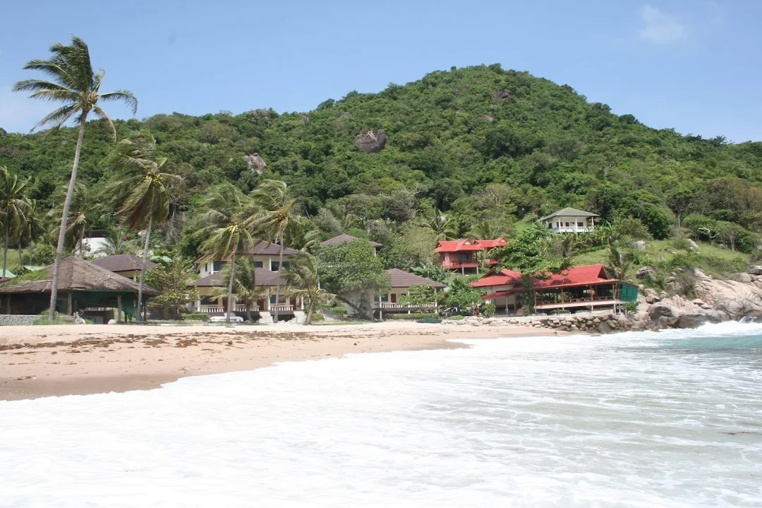 Путеводитель по пляжам  Koh-Tao, для новичков. Фото. Февраль 2012.