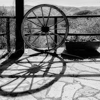 wheel and its shadow di 