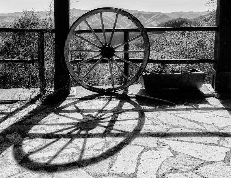 wheel and its shadow di dady2