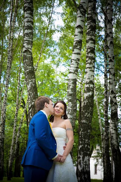 Fotógrafo de casamento Nadezhda Agapova (nadinagapova). Foto de 4 de agosto 2017