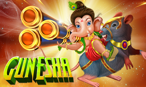 Chhota Ganesh Battle - GUNESHA