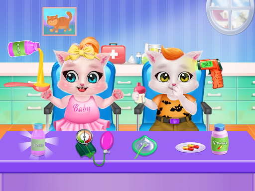 Screenshot Virtual Pet Care & Dress up