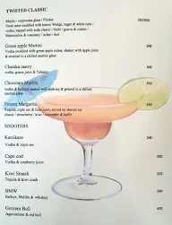 Crimsons - The Lounge Bar menu 8