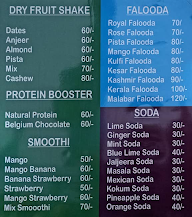 Lassi Center menu 4