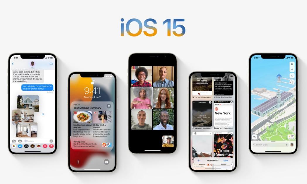 iOS 15