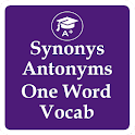 Synonyms Antonyms One Word icon