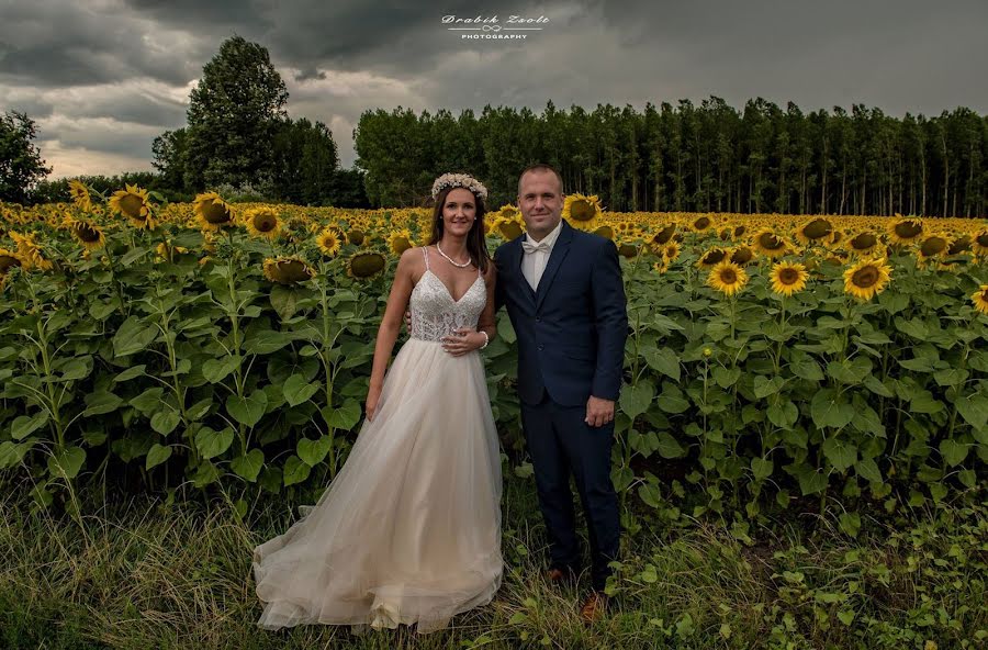 Fotografo di matrimoni Zsolt Drabik (drabikzsolt). Foto del 28 febbraio 2019