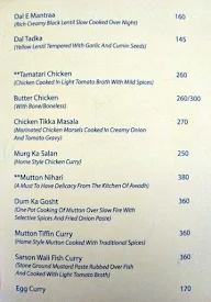 The Square Meal menu 8