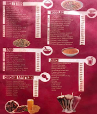 Jason Fast Food menu 1