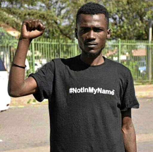 Lethabo Nkoana was shot at an ANCYL meeting.